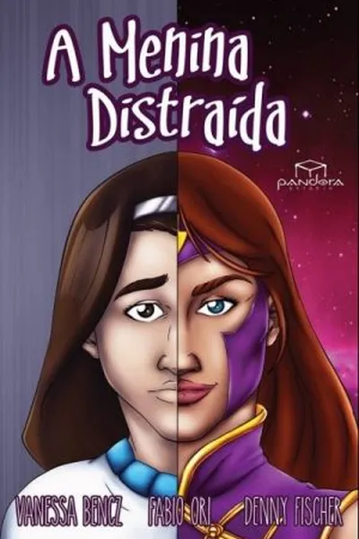 Cover of A Menina Distraída