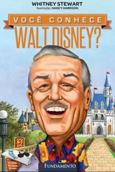 Cover of Você Conhece Walt Disney?