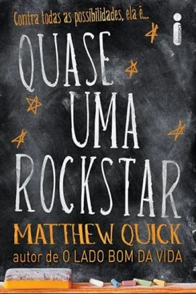Cover of Quase Uma Rockstar