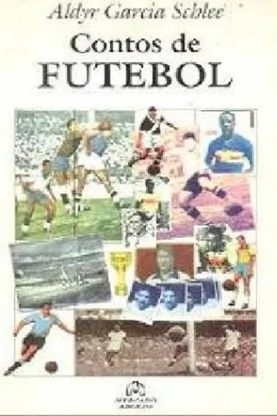 Cover of Contos de futebol