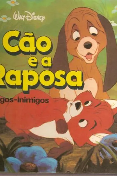 Cover of O cão e a raposa