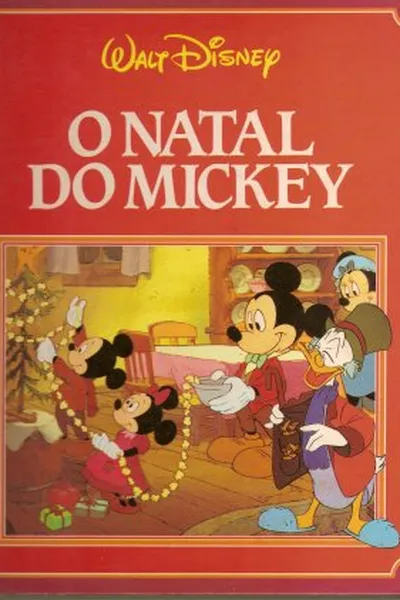 Cover of O natal do Mickey