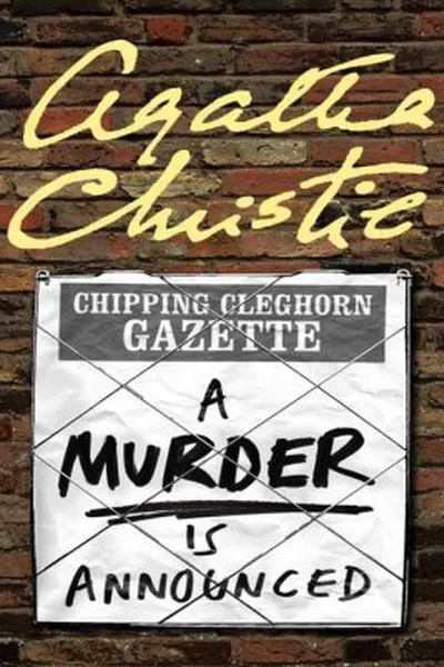 Cover of A Murder is Announced