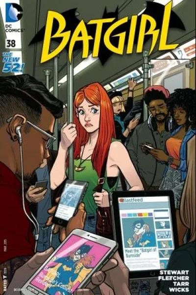 Cover of Batgirl #38