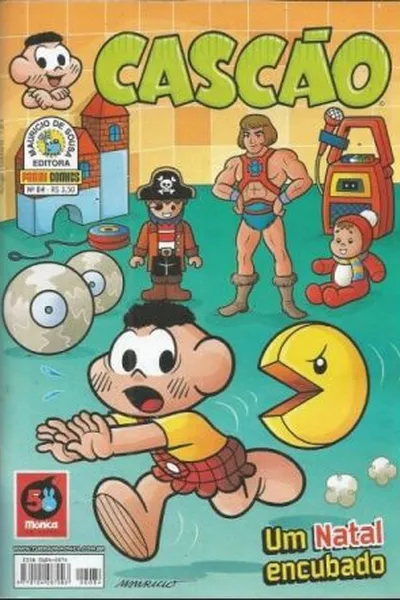 Cover of Cascão nº 84 - Um natal encubado