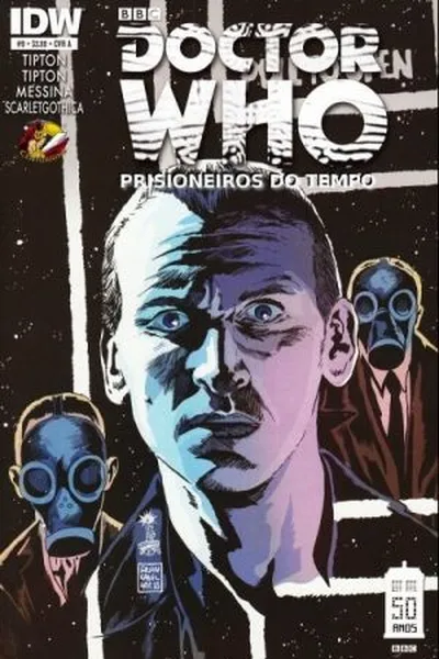 Cover of Doctor Who - Prisioneiros do Tempo #09