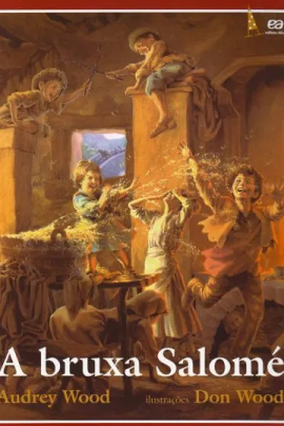 Cover of A bruxa Salomé