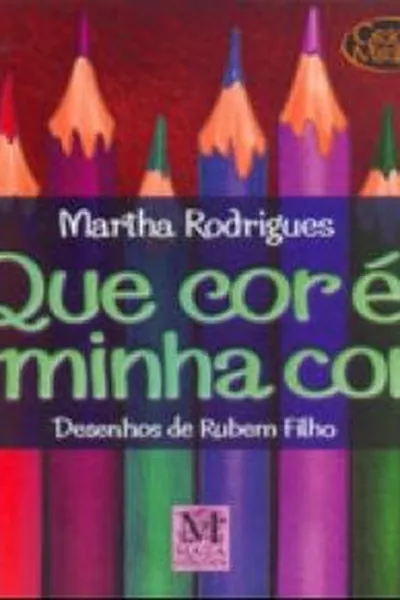 Cover of Que cor é a minha cor?