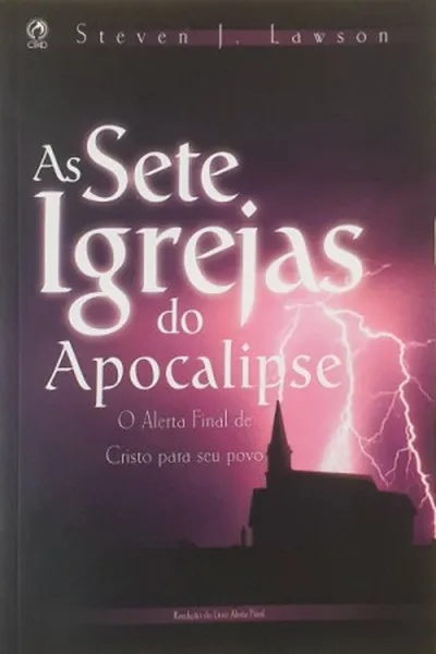 Cover of As Sete Igrejas do Apocalipse