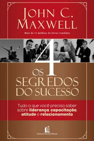 Cover of Os Quatro Segredos do Sucesso