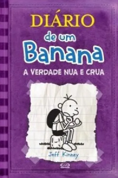 Cover of Diário de um Banana