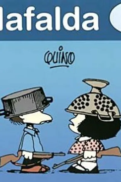 Cover of Mafalda 2