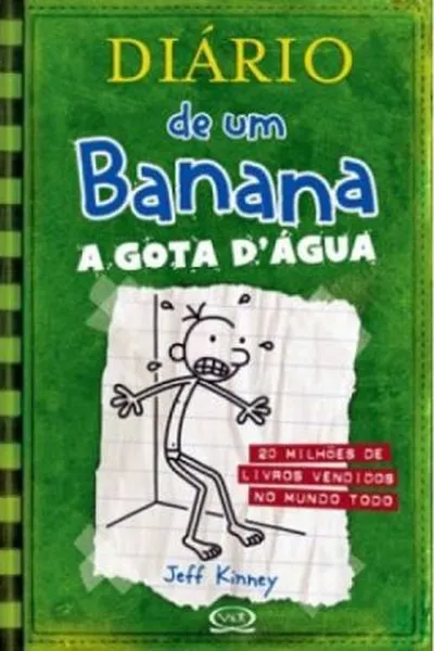 Cover of Diário de um Banana: