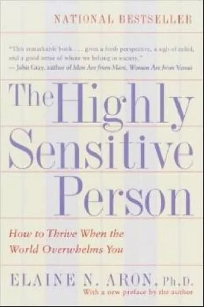 Cover of The Highly Sensitive Person