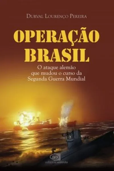 Cover of Operação Brasil