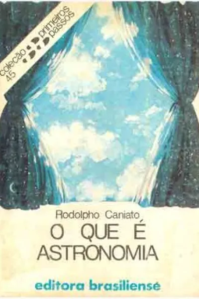 Cover of O que é astronomia