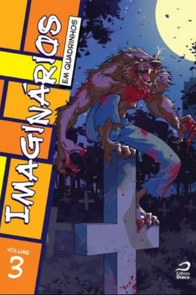 Cover of Imaginários em Quadrinhos v. 3