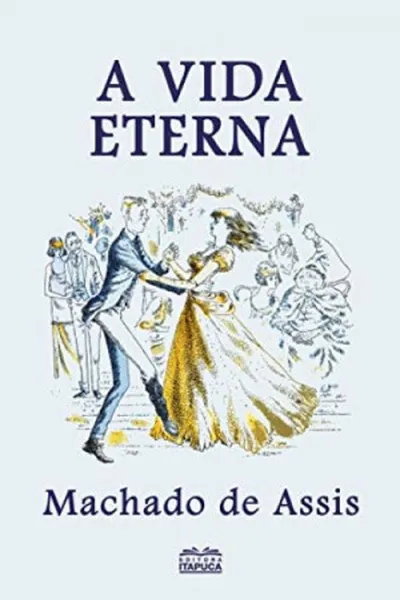 Cover of A Vida Eterna