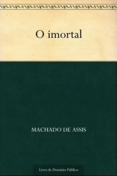 Cover of O Imortal