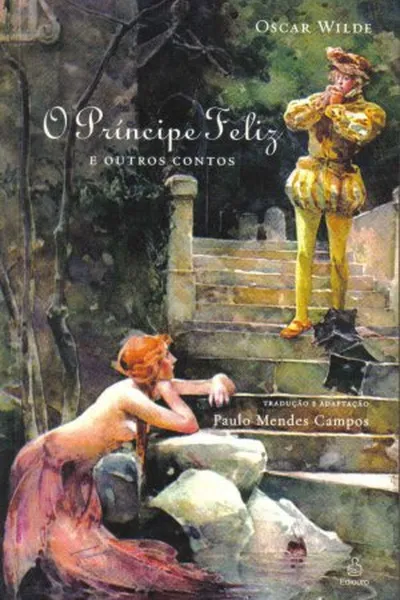 Cover of O Príncipe feliz e outros contos