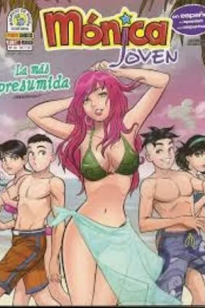 Cover of Mónica Joven