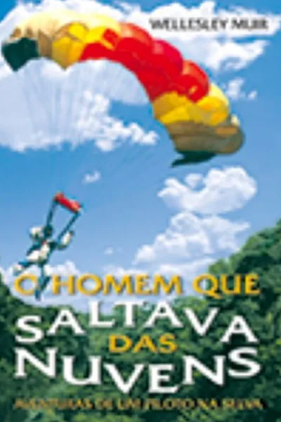 Cover of O homem que saltava das nuvens