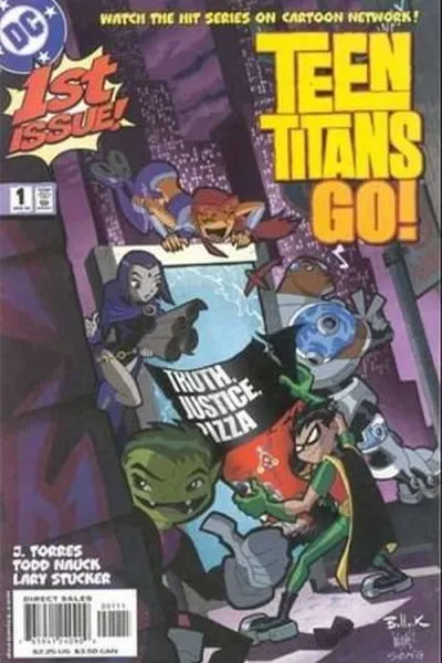 Cover of Teen Titans Go! #1