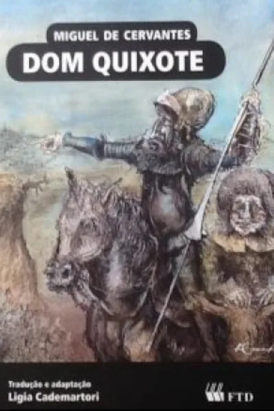 Cover of Dom Quixote