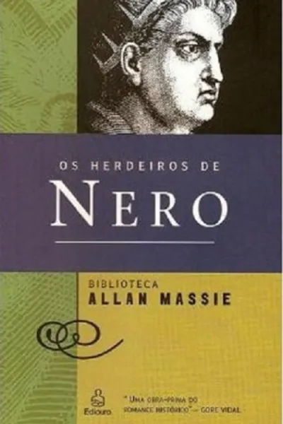 Cover of Os Herdeiros de Nero