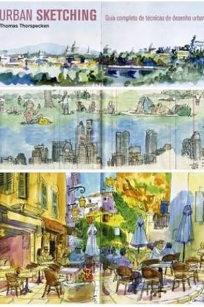 Cover of Urban Sketching