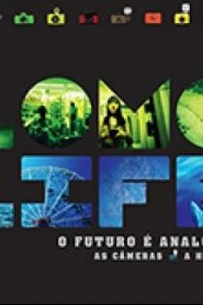 Cover of Lomo Life: o futuro é analógico