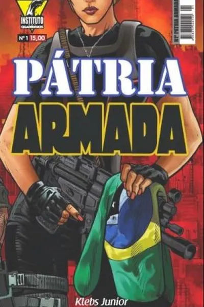 Cover of Pátria Armada