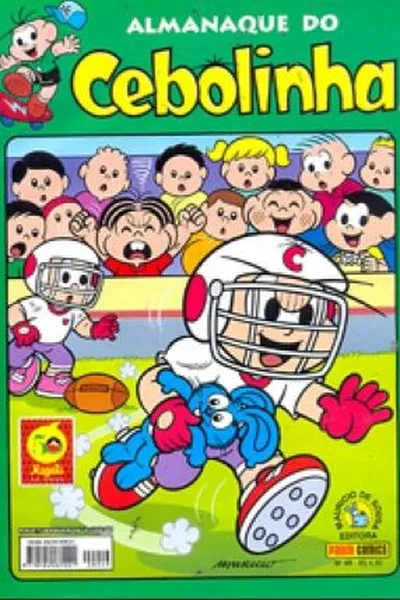 Cover of Almanaque do Cebolinha
