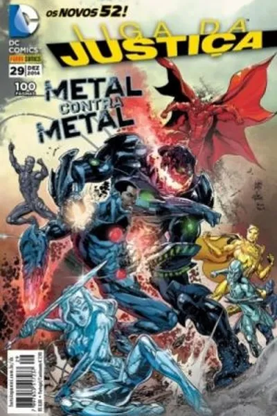 Cover of Liga da Justiça #29 (Os Novos 52)