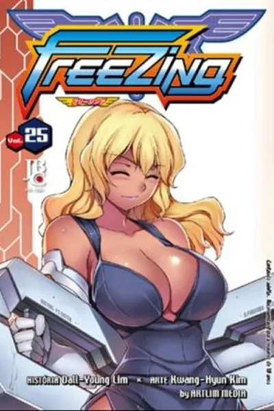 Cover of Freezing #25