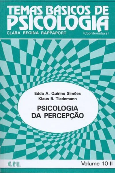 Cover of Temas Básicos da Psicologia