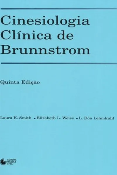 Cover of Cinesiologia Clínica de Brunnstrom