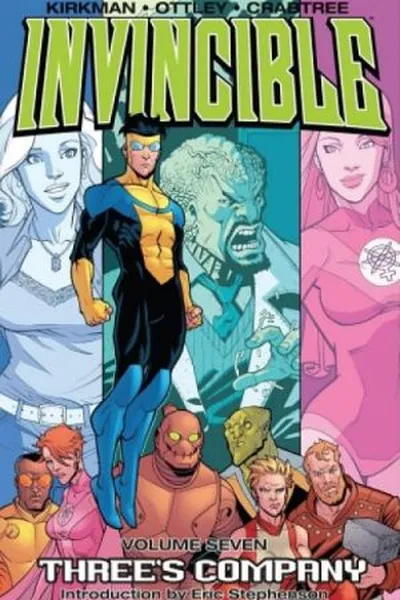 Cover of Invincible, Vol. 7