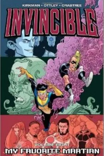 Cover of Invincible, Vol. 8