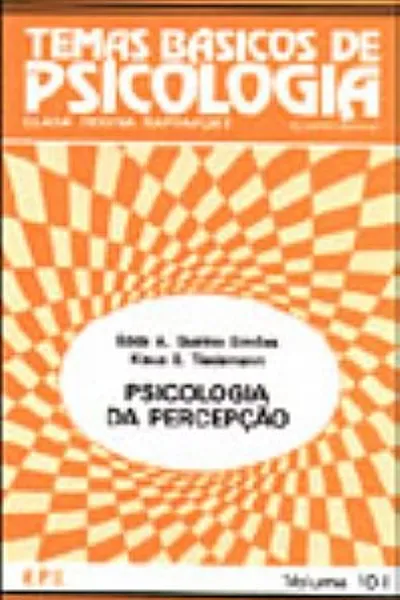 Cover of Temas Básicos de Psicologia