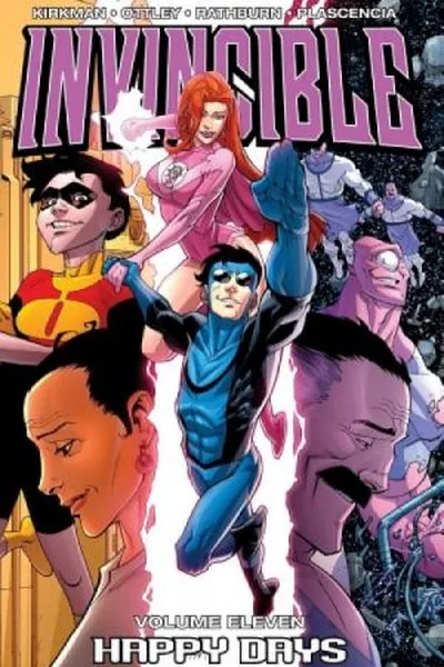 Cover of Invincible, Vol. 11