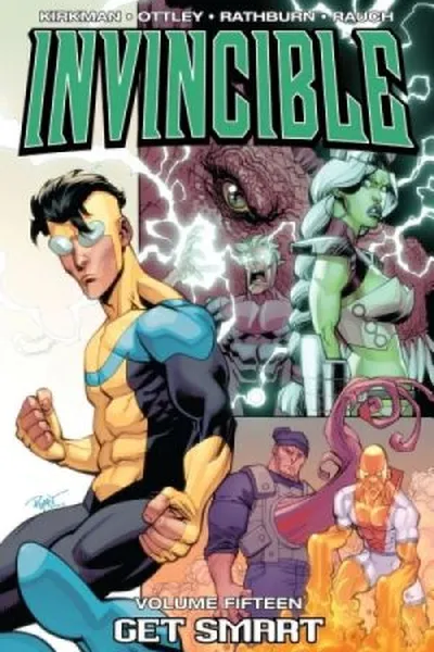 Cover of Invincible, Vol. 15