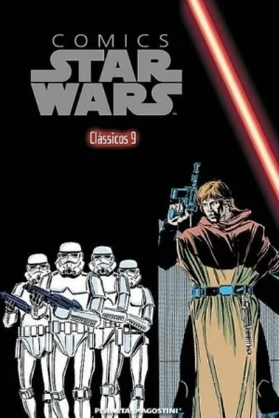 Cover of Comics Star Wars - Clássicos 9