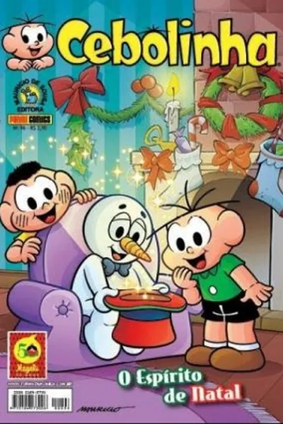 Cover of Cebolinha Nº 96
