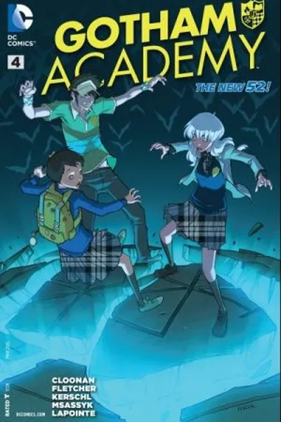Cover of Gotham Academy #4