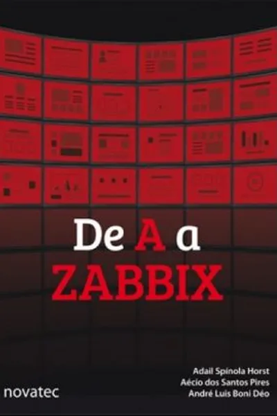 Cover of De A a Zabbix