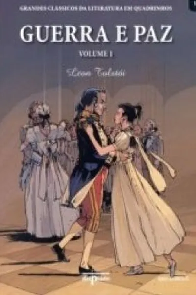 Cover of Guerra e Paz - Volume 1