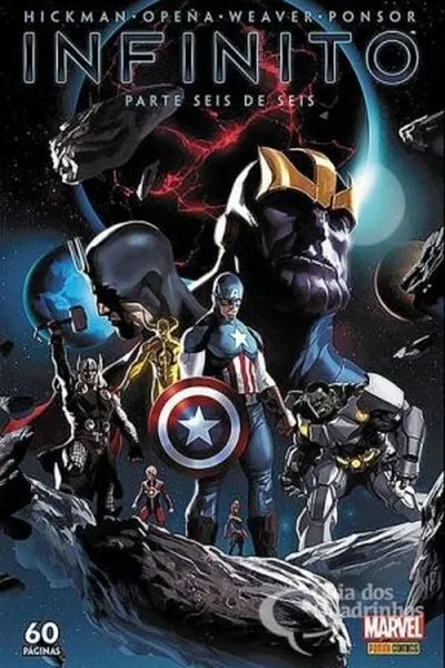 Cover of Infinito #6