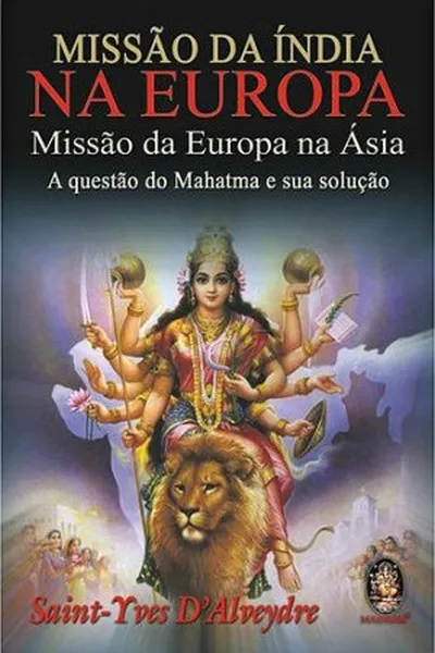 Cover of Missão da Índia na Europa