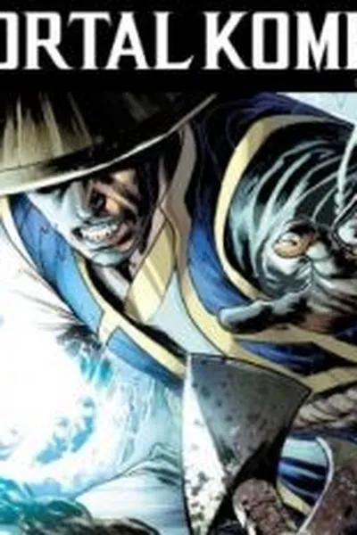 Cover of Mortal Kombat X #4